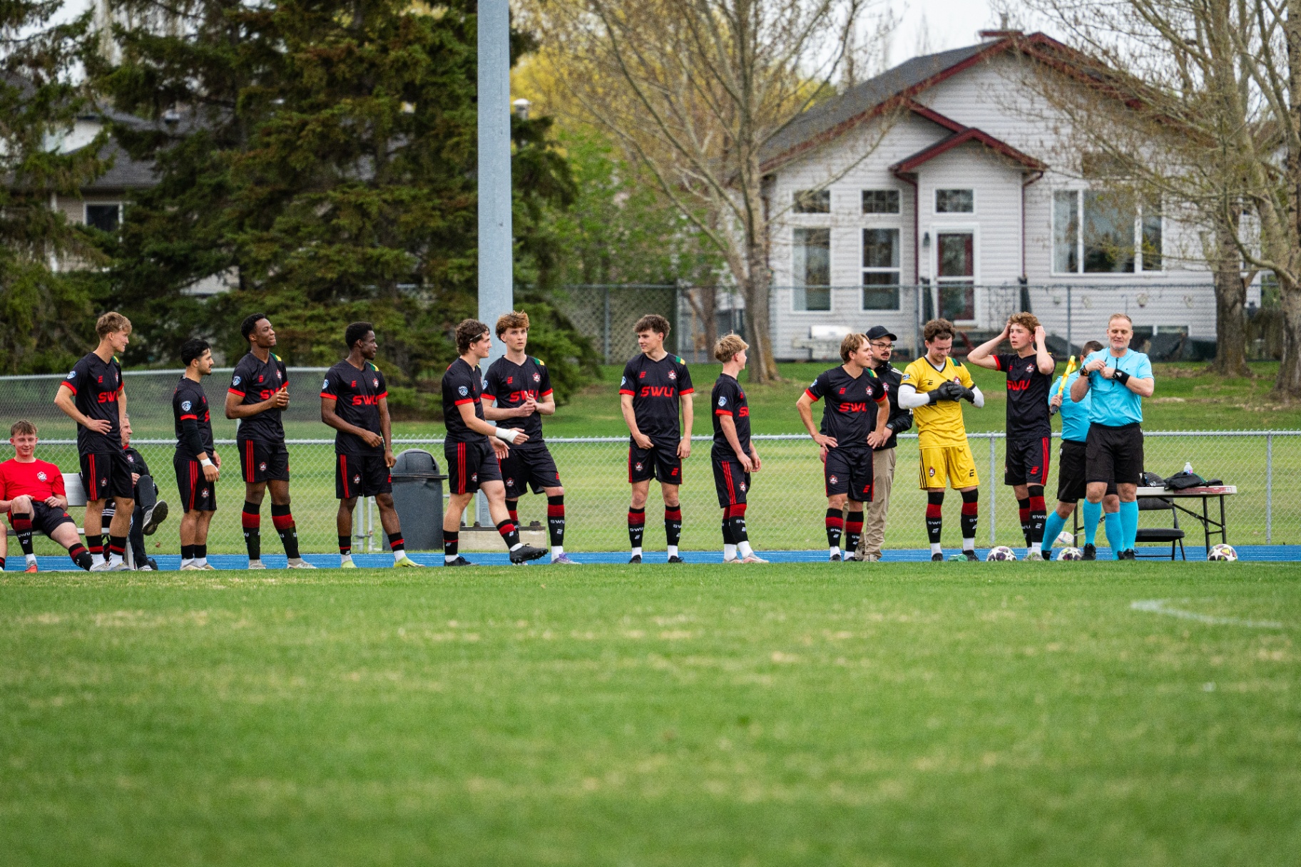 Team line-up