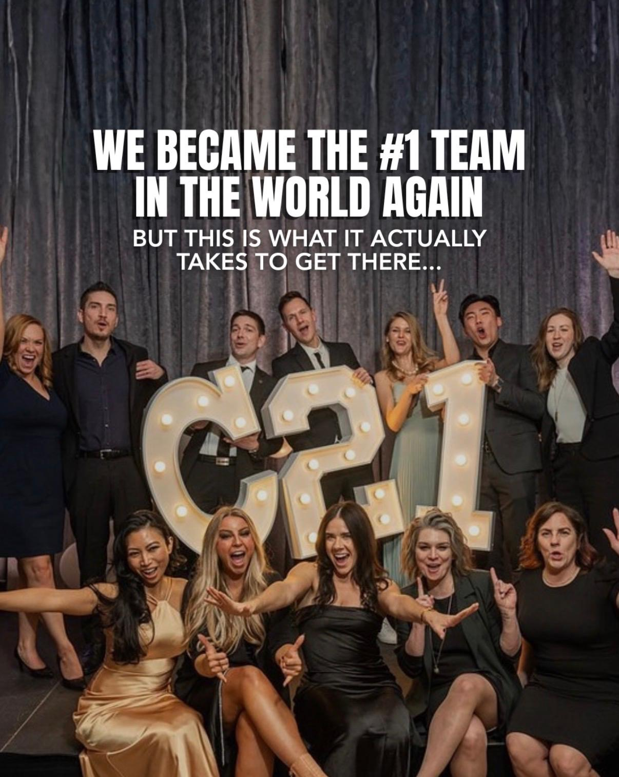 #1 Team in the World