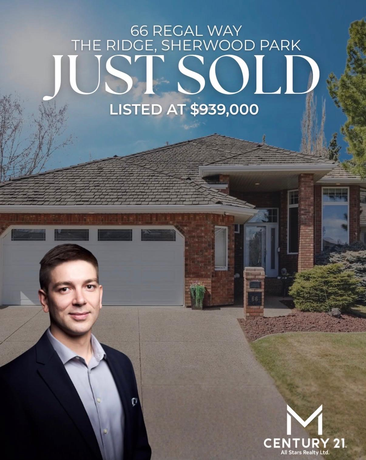 Just Sold — 66 Regal Way